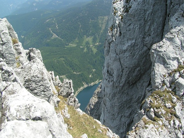 DACHSTEIN - FERRATA DONNERKOGEL